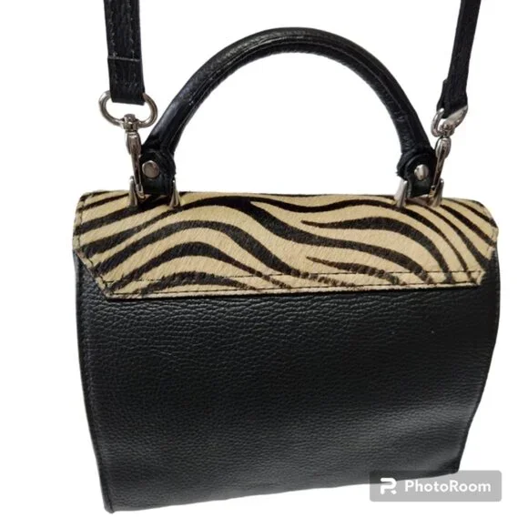 Borse In Pelle Crossbody bag genuine leather women's purse Size OS - Picture 3 of 13